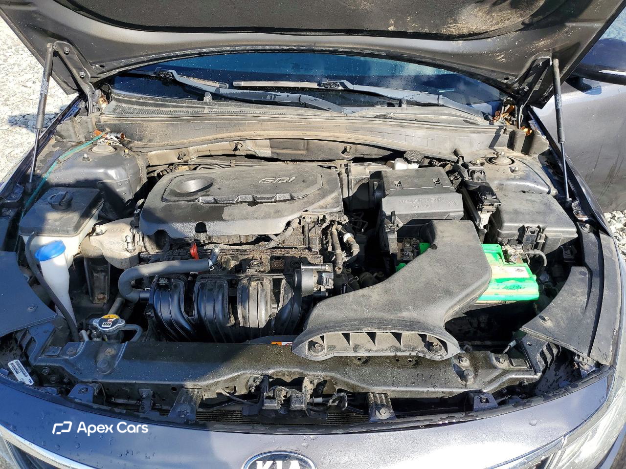 Kia Optima 2019