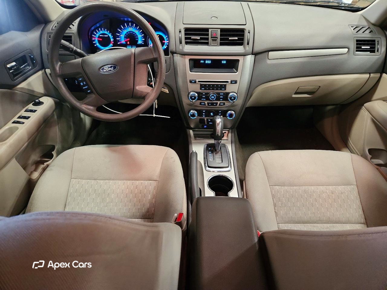 Ford Fusion 2012