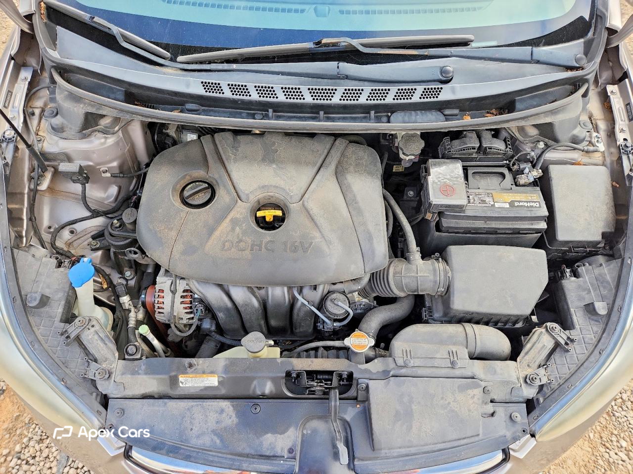 Hyundai Elantra 2012