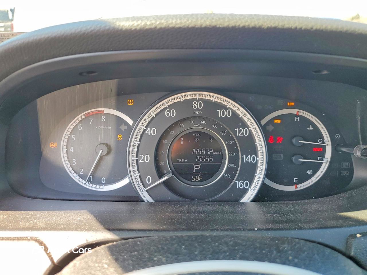 Honda Accord 2013