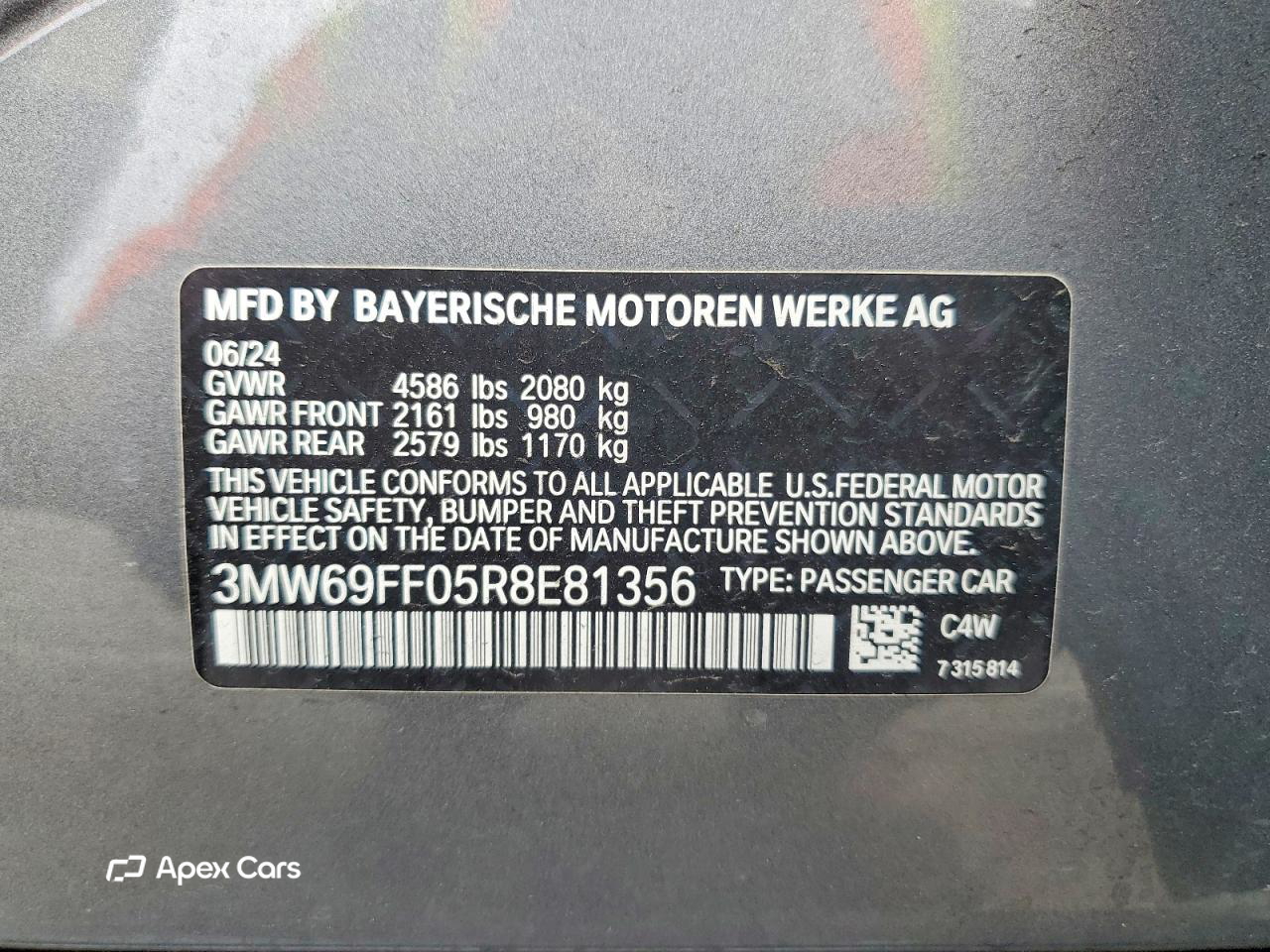 BMW Series 3 2024