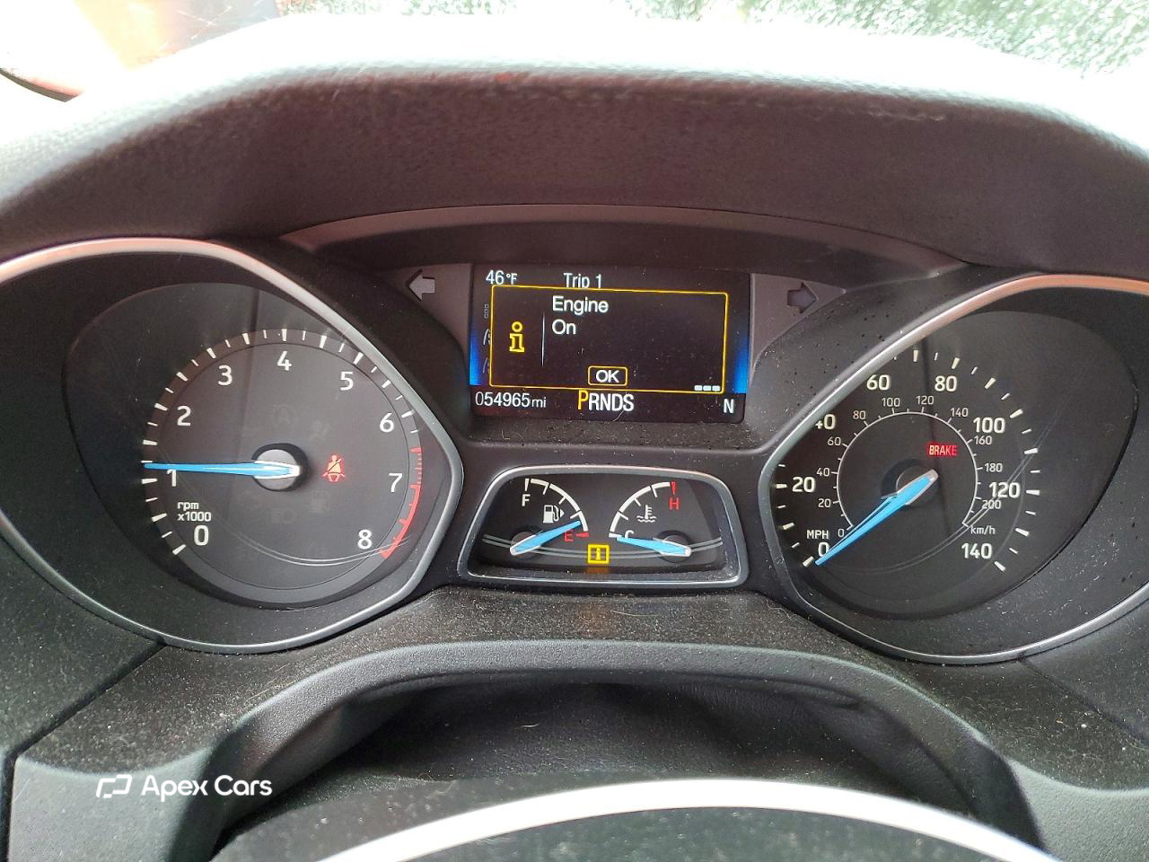 Ford Focus 2016
