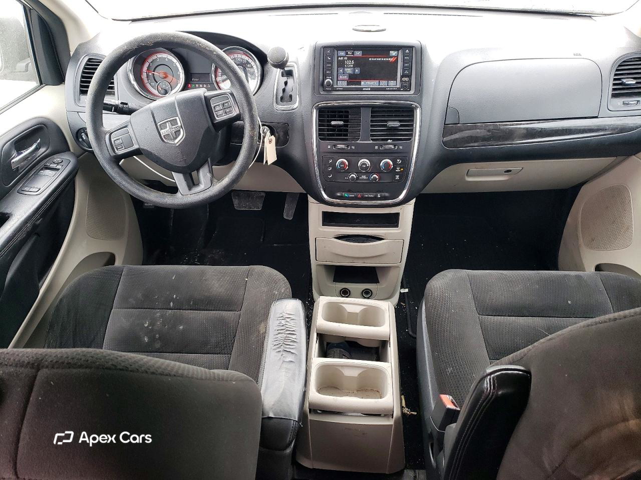 Dodge Caravan 2016