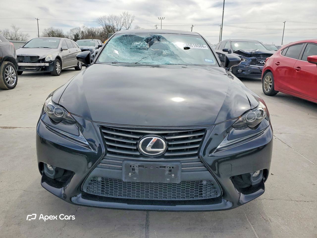 Lexus IS 2016