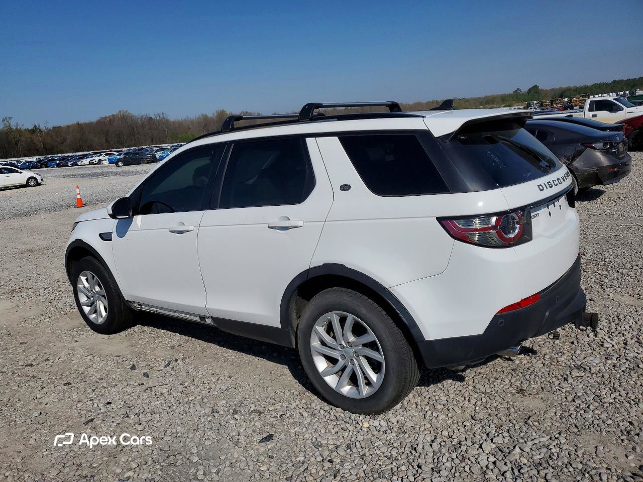 Land Rover Discovery 2016
