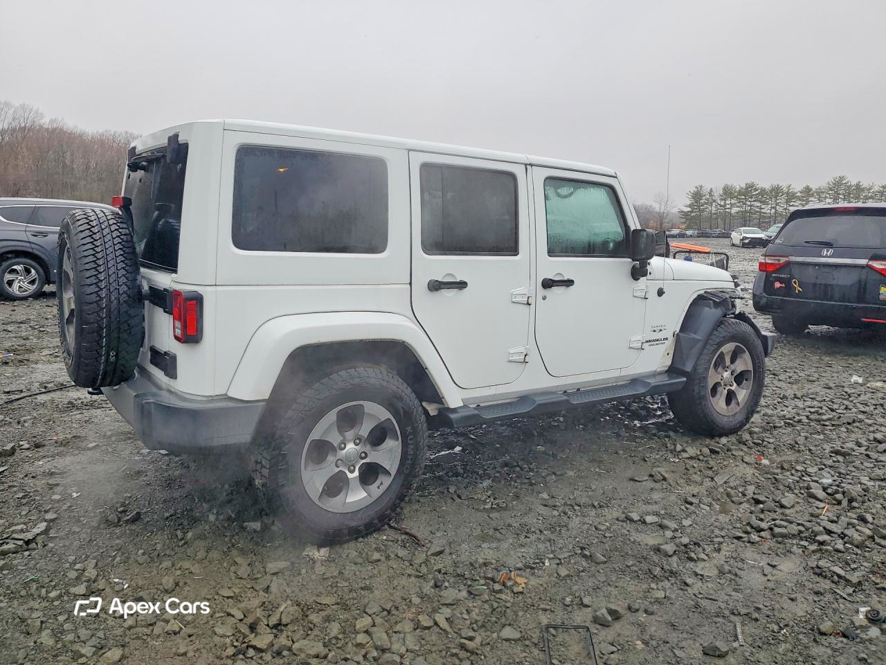 Jeep Wrangler 2016