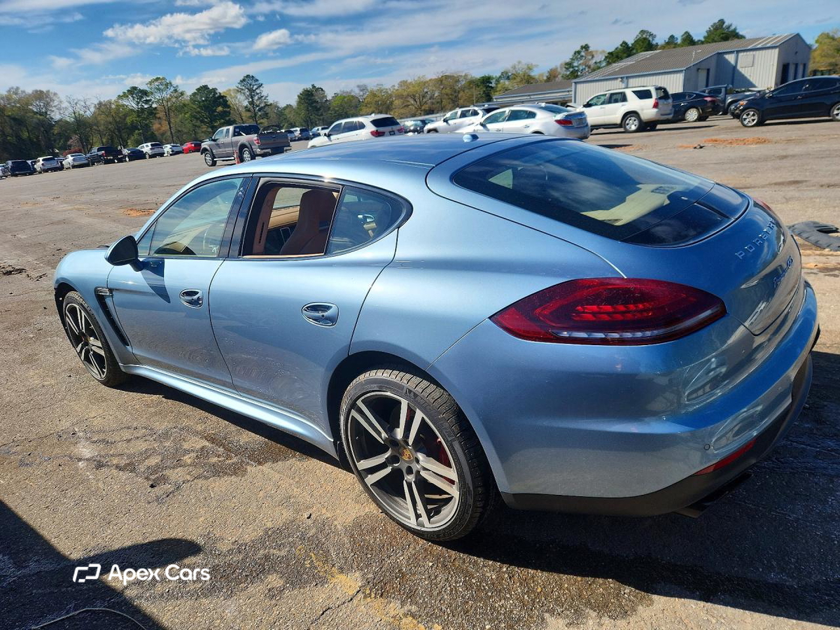 Porsche Panamera 2015