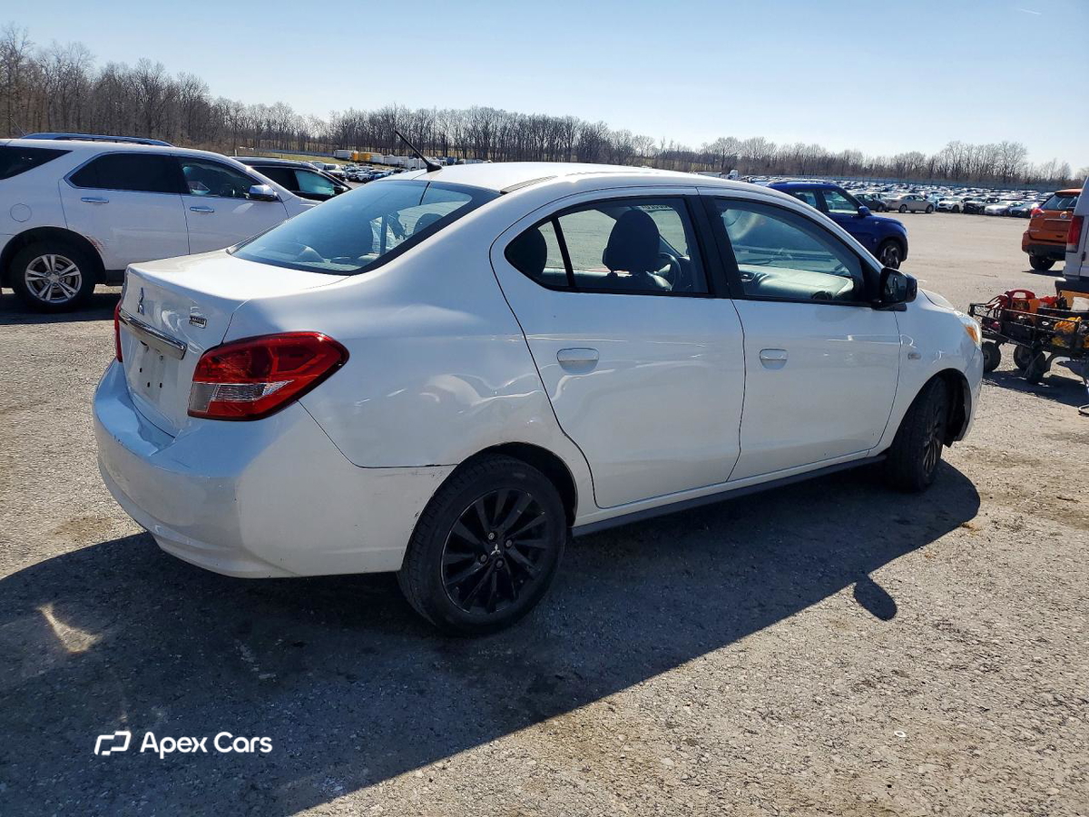 Mitsubishi Mirage 2020