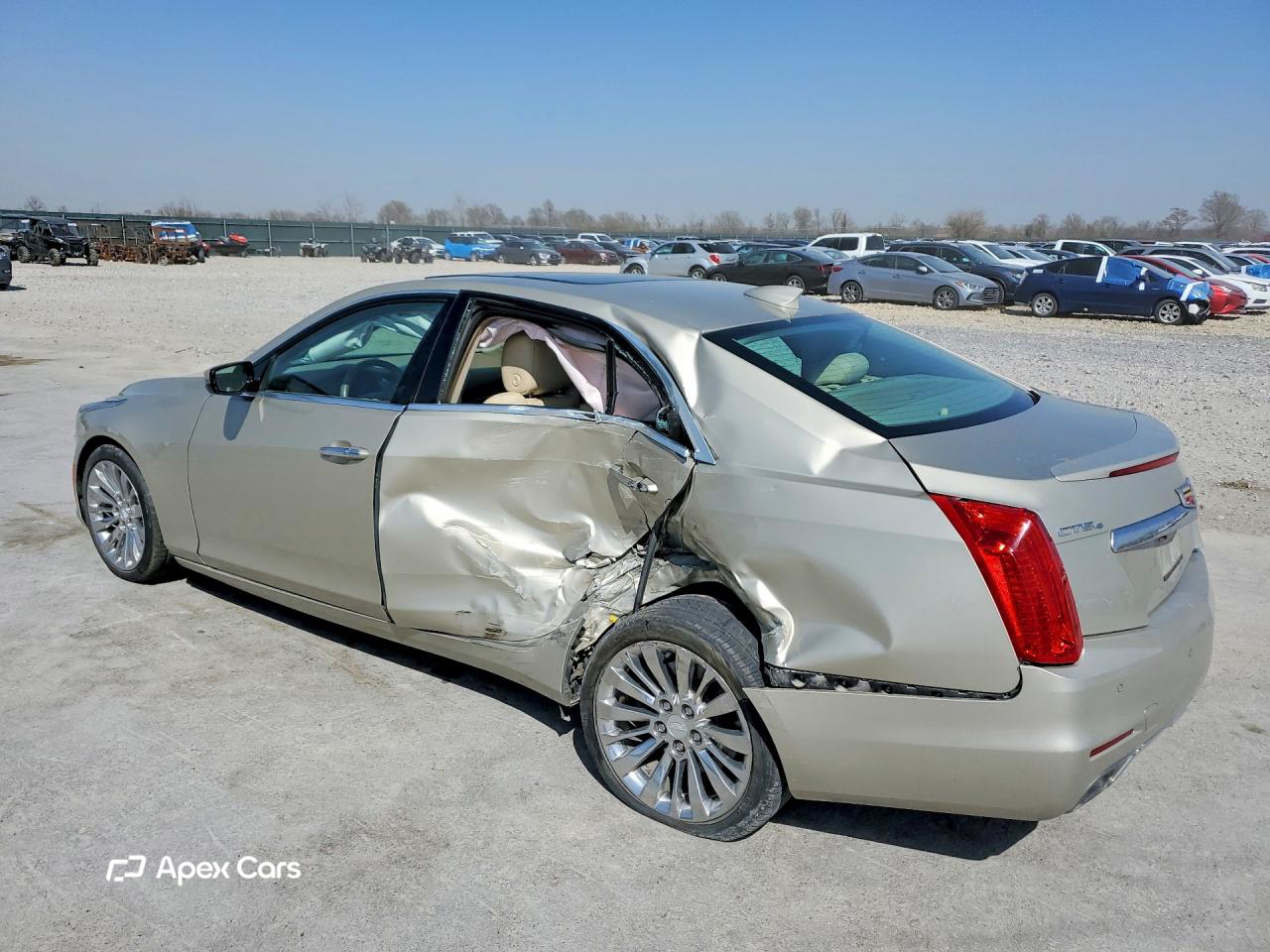 Cadillac CTS 2016