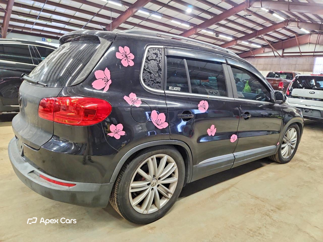 Volkswagen Tiguan 2012