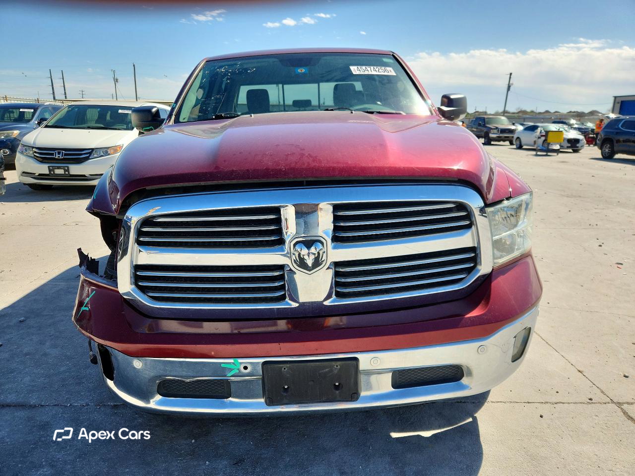 RAM 1500 2017