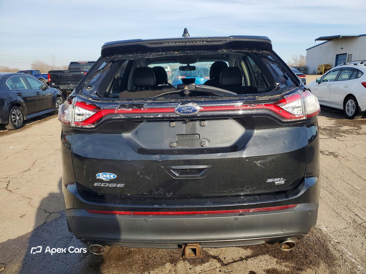 Ford Edge 2015