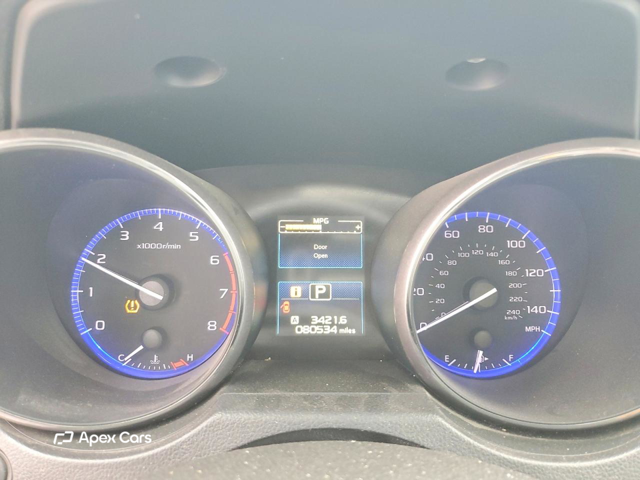 Subaru Outback 2018