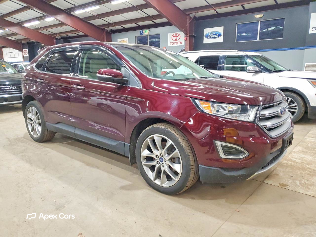 Ford Edge 2017