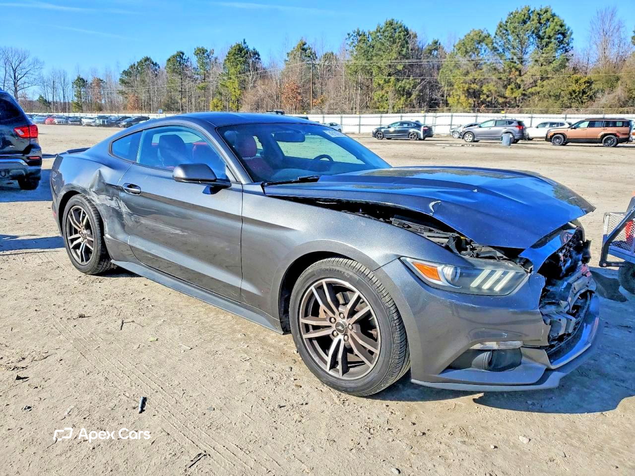 Ford Mustang 2016