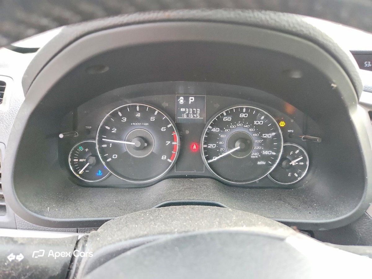 Subaru Legacy 2012