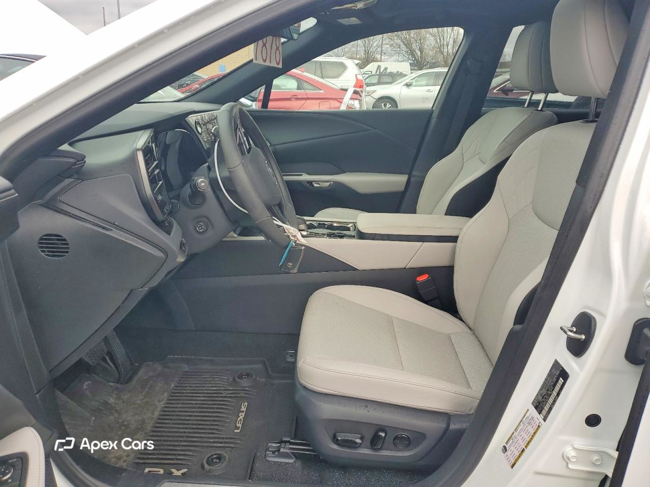 Lexus RX 2025
