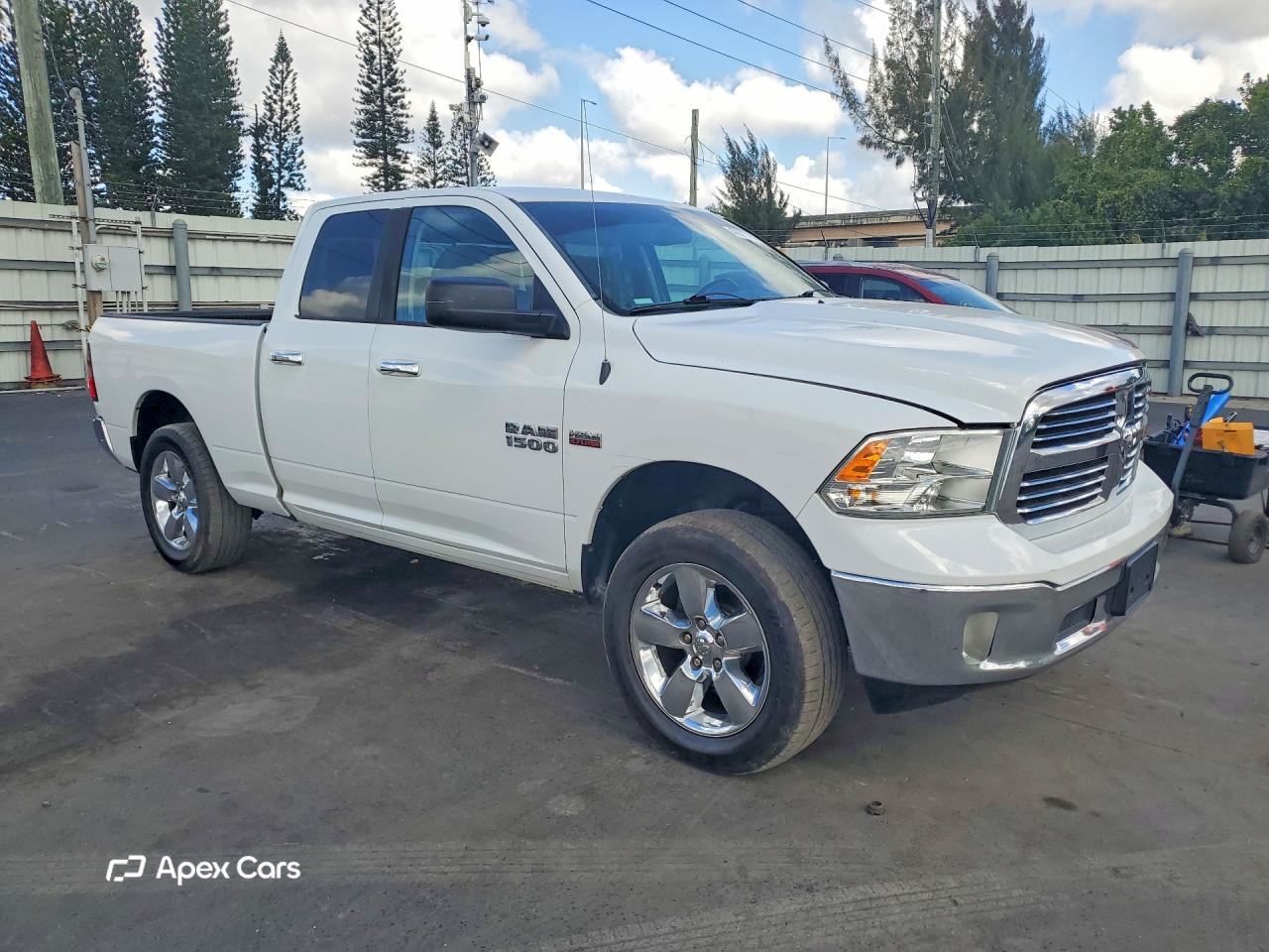 RAM 1500 2015