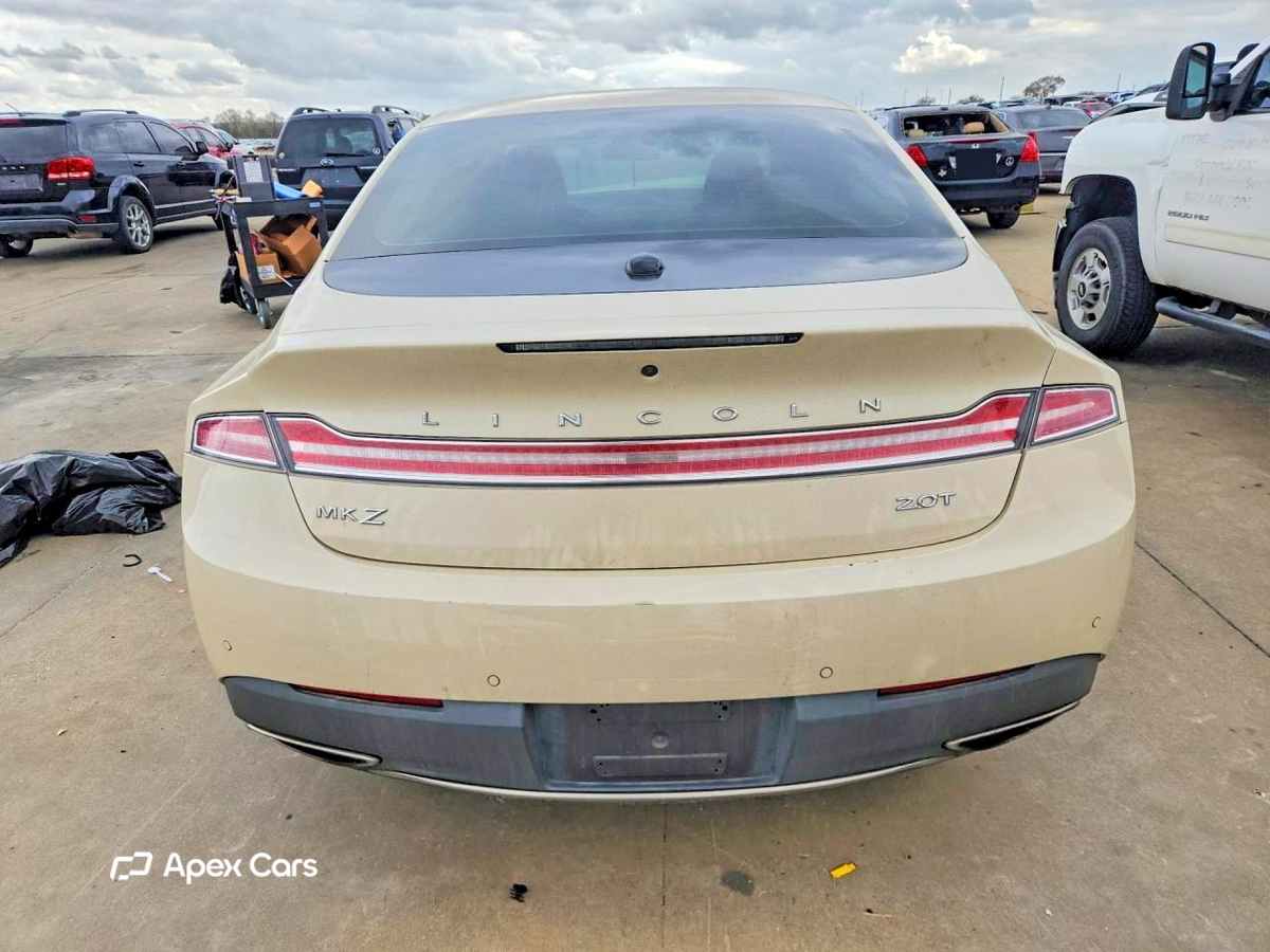 Lincoln MKZ 2018