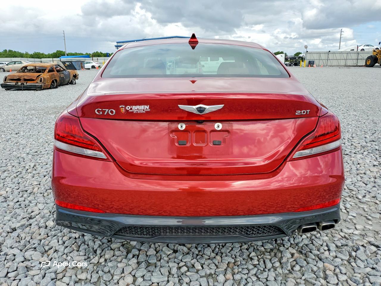 Genesis G70 2020