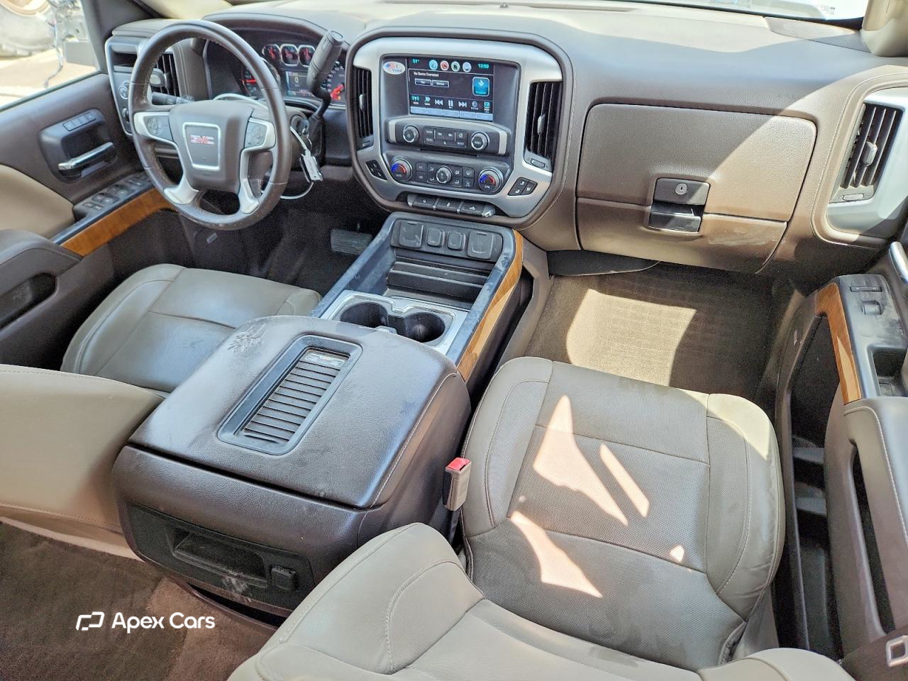 GMC Sierra 2018