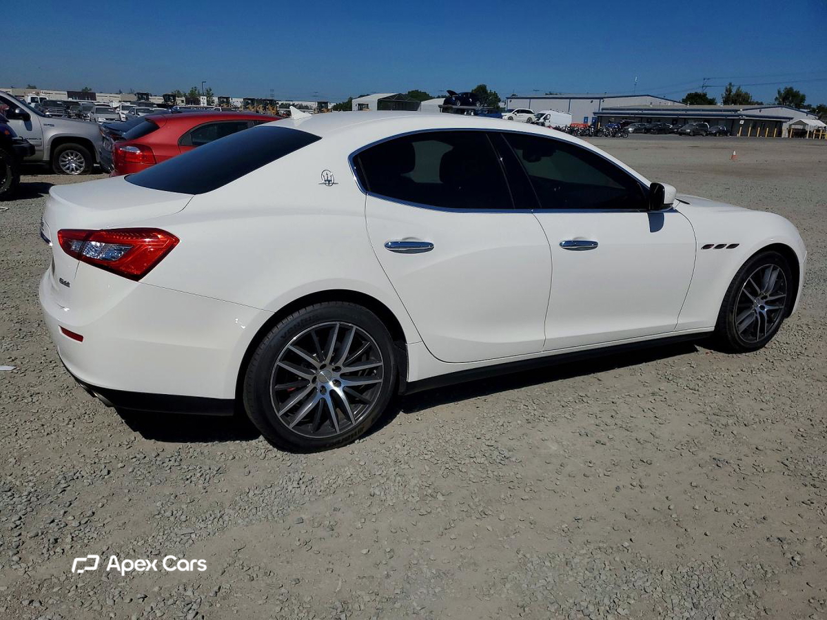 Maserati Ghibli 2016
