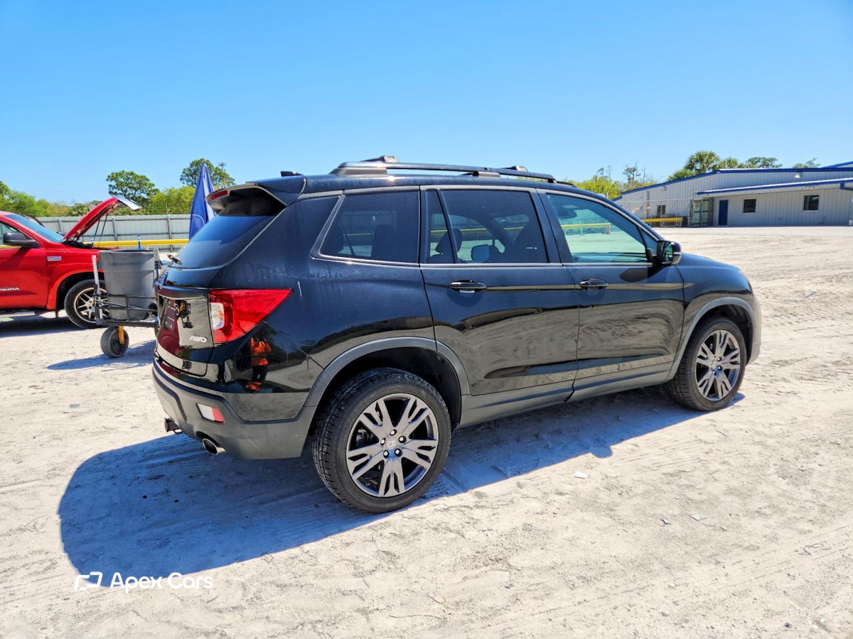 Honda Passport 2019