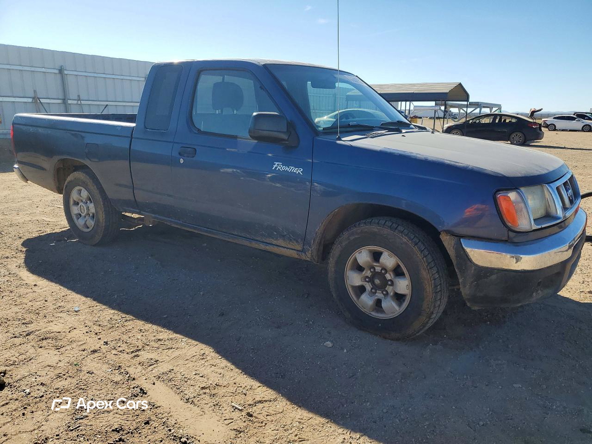 Nissan Navara (Frontier) 2000