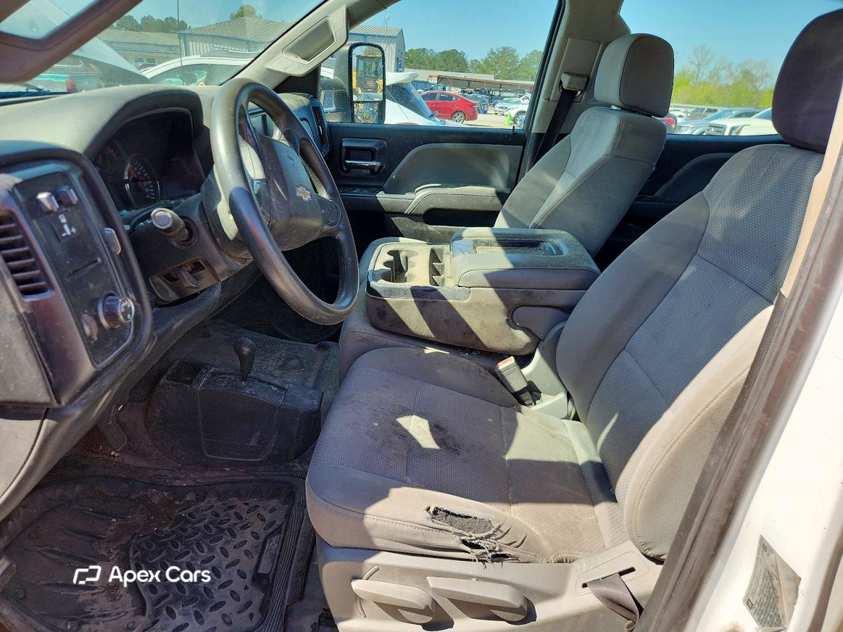 Chevrolet Silverado 2019