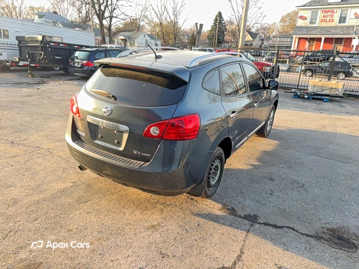 Nissan Rogue 2013