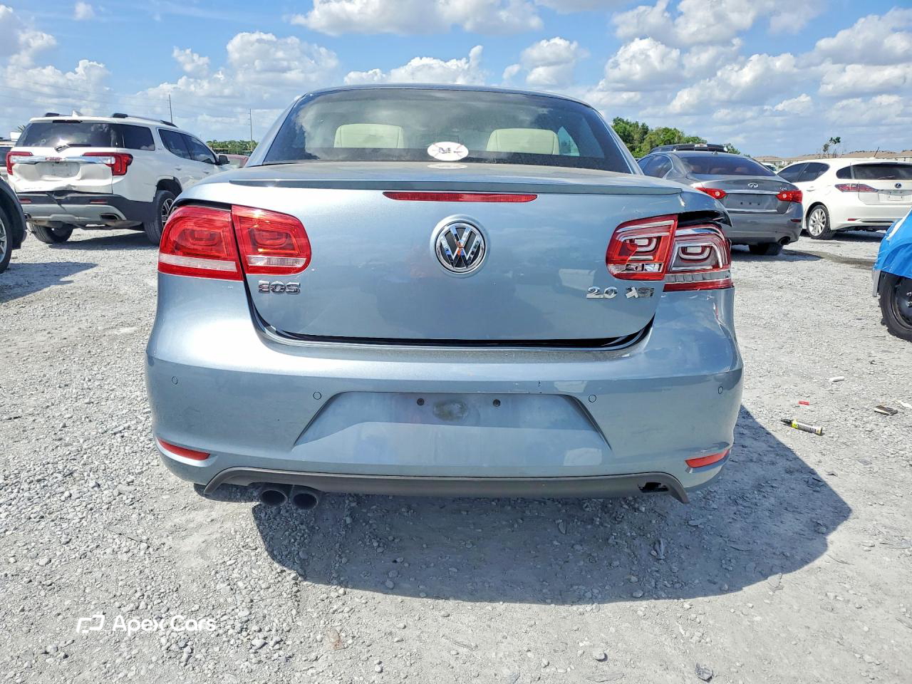 Volkswagen Eos 2014