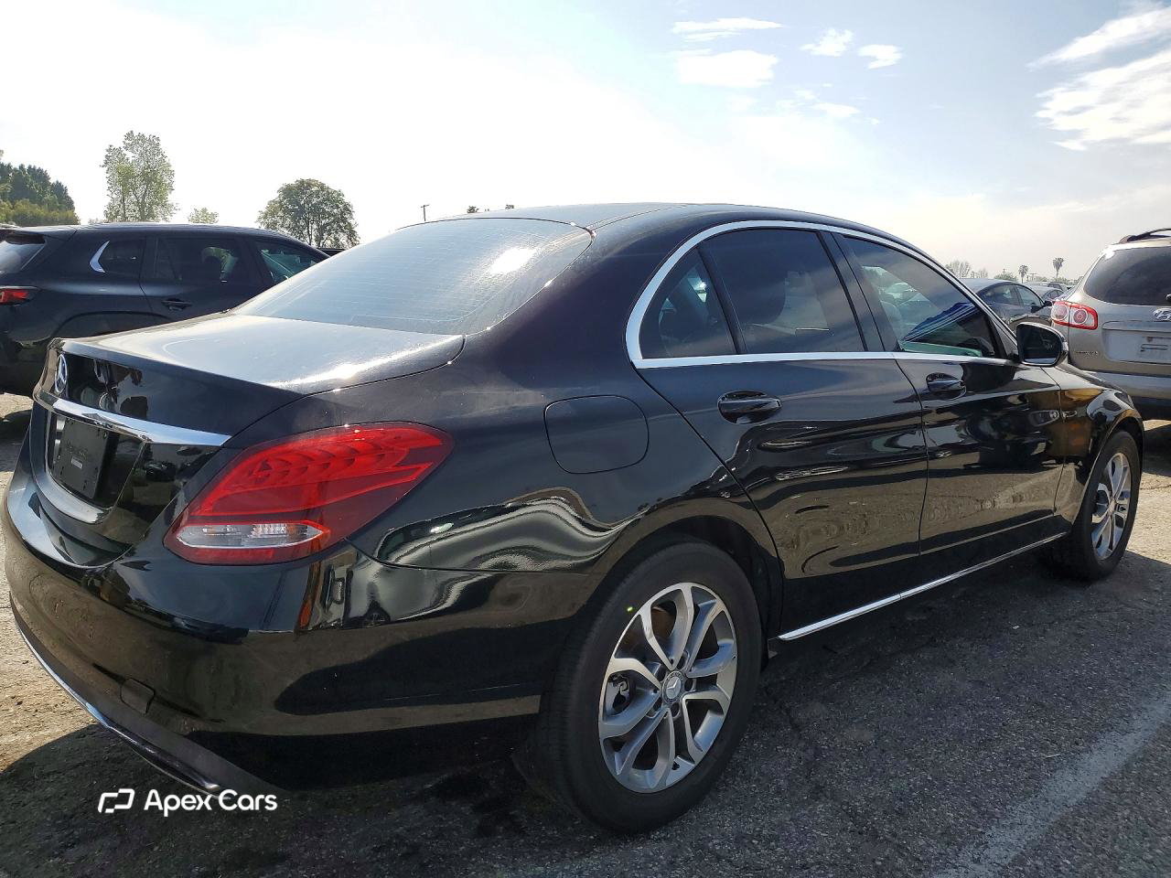 Mercedes-Benz C-klasse 2015