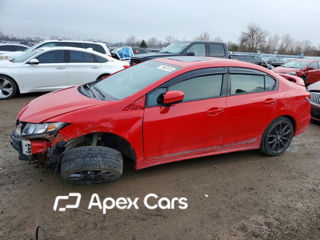 Honda Civic 2014 - Image 1 of 14