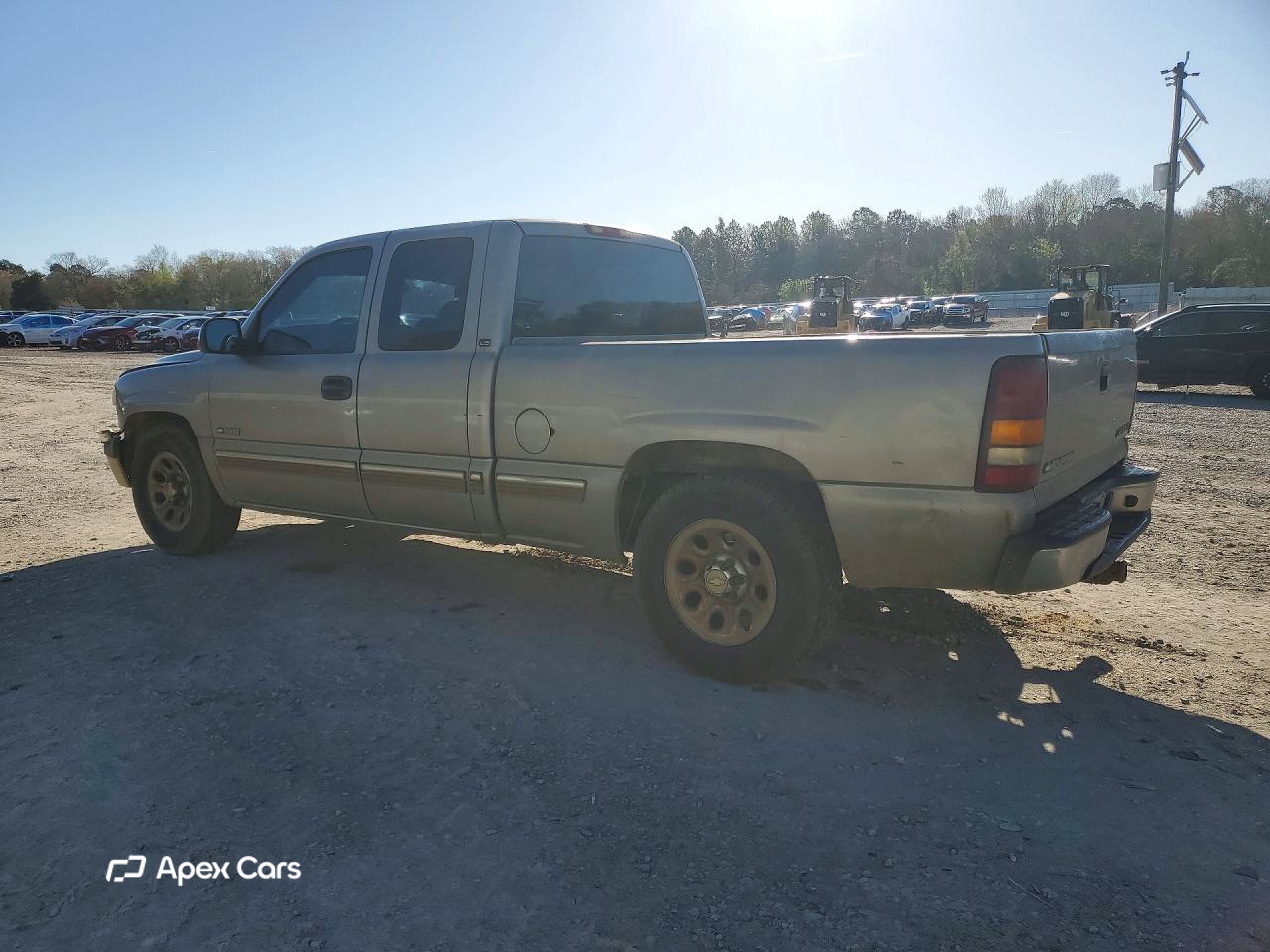 Chevrolet Silverado 2002