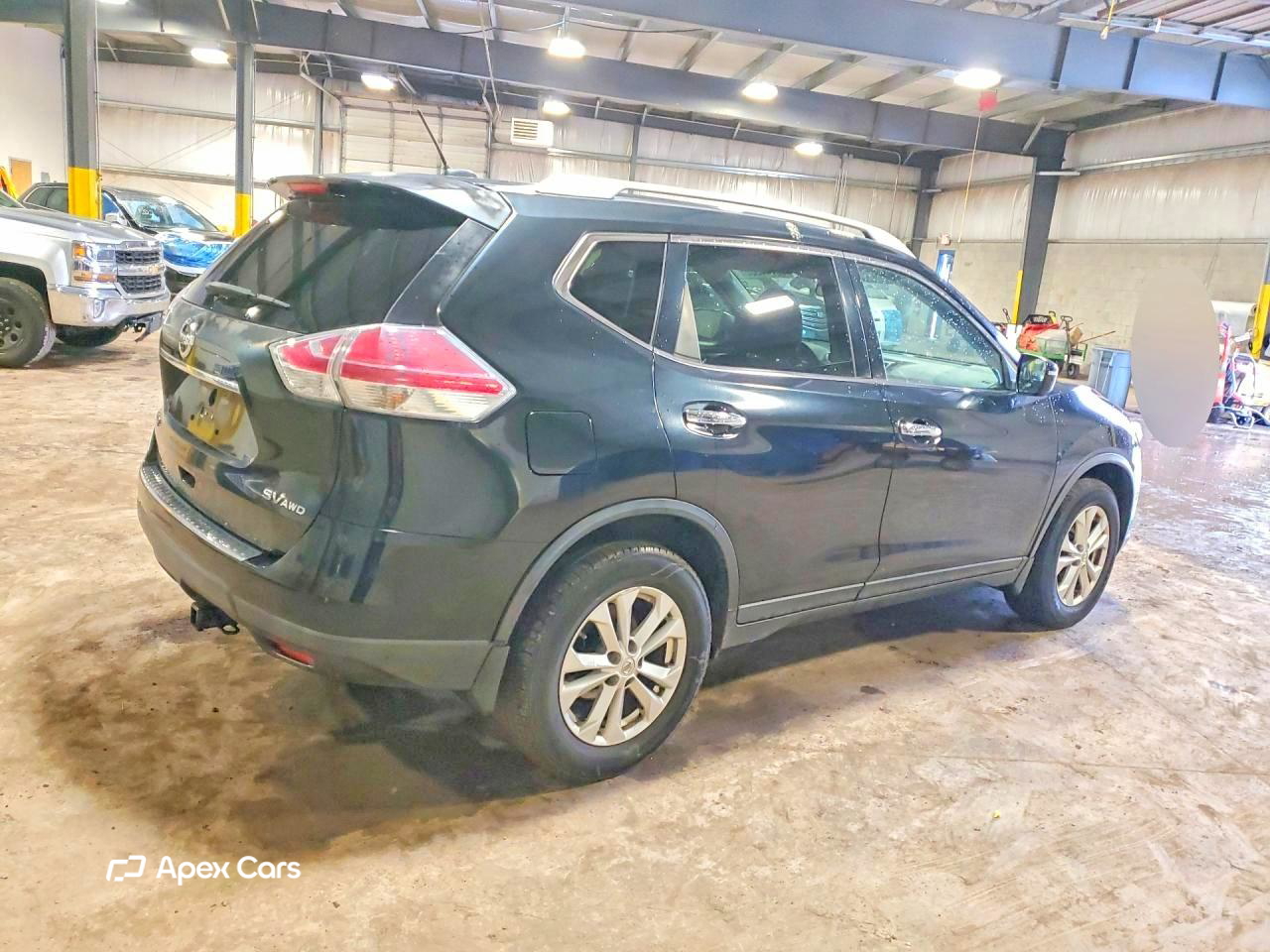 Nissan Rogue 2015