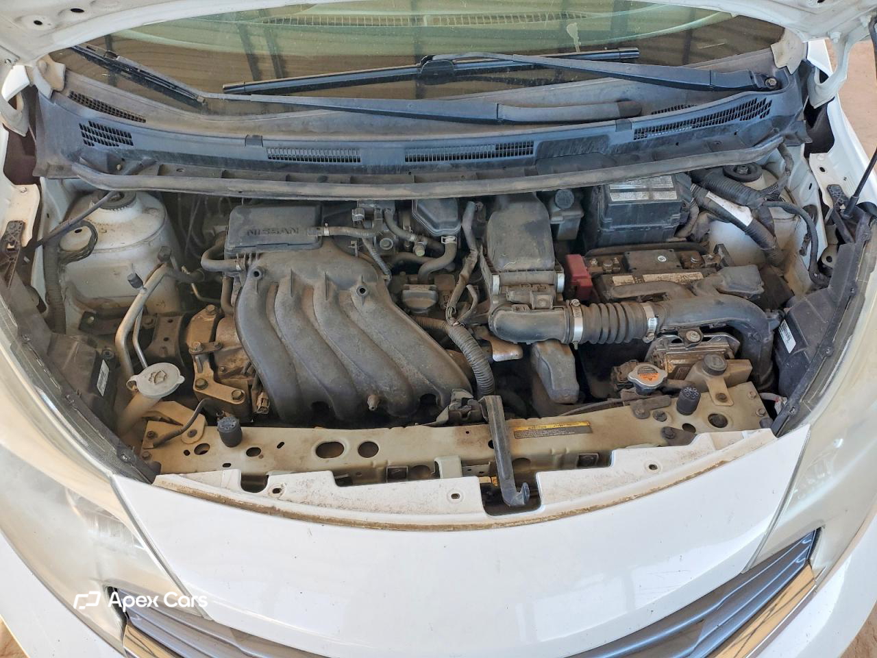 Nissan Versa 2016