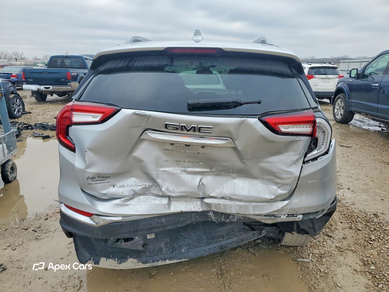 GMC Terrain 2022