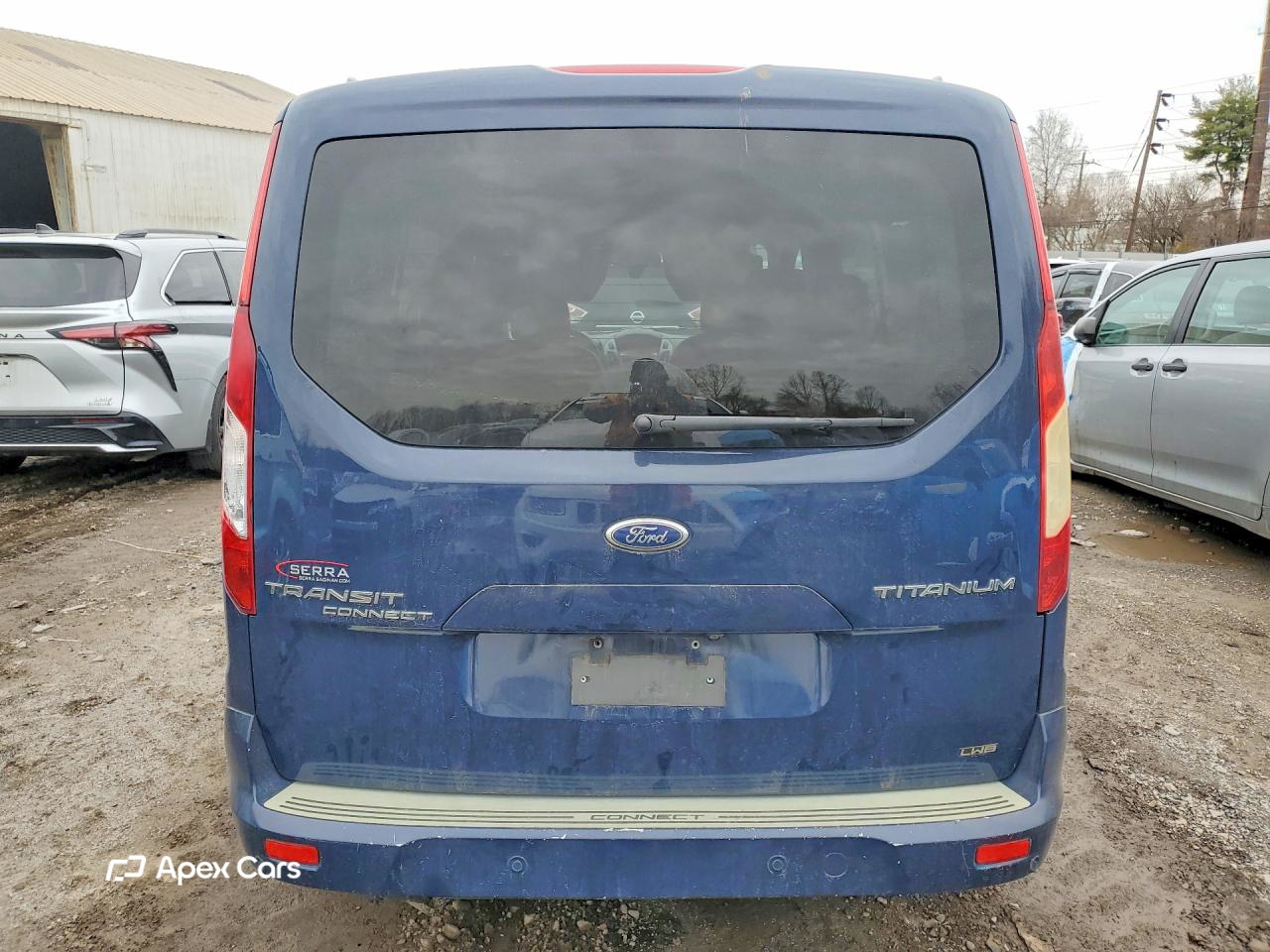 Ford Transit 2016