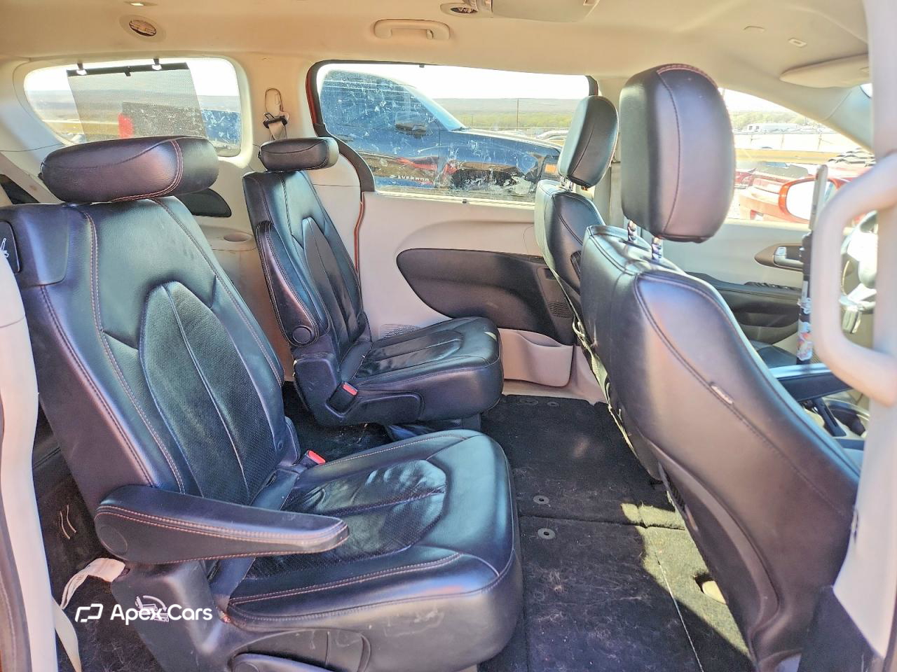 Chrysler Pacifica 2018