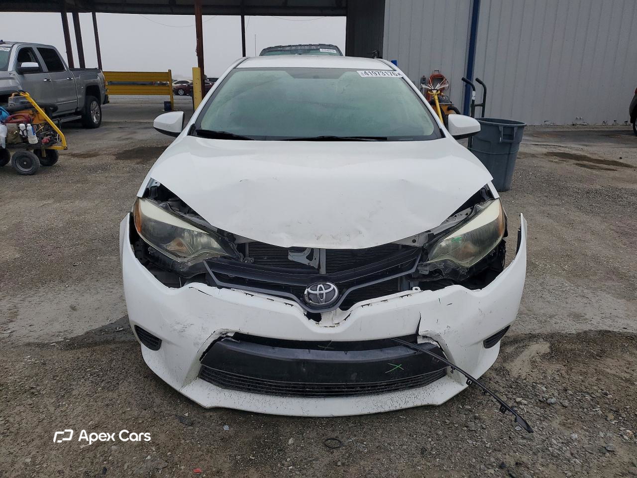 Toyota Corolla 2015