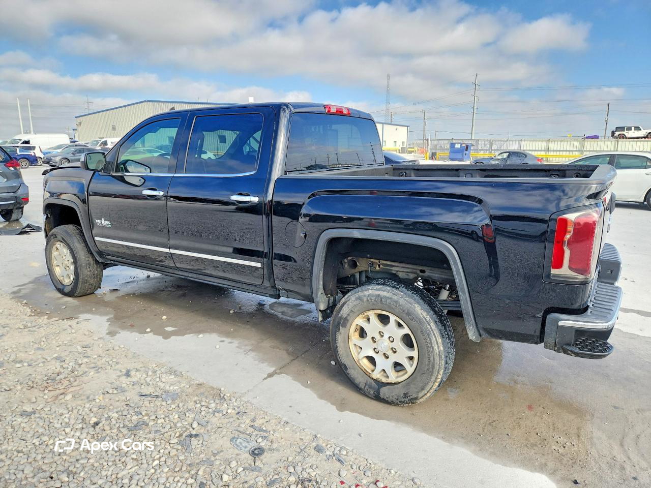 GMC Sierra 2018