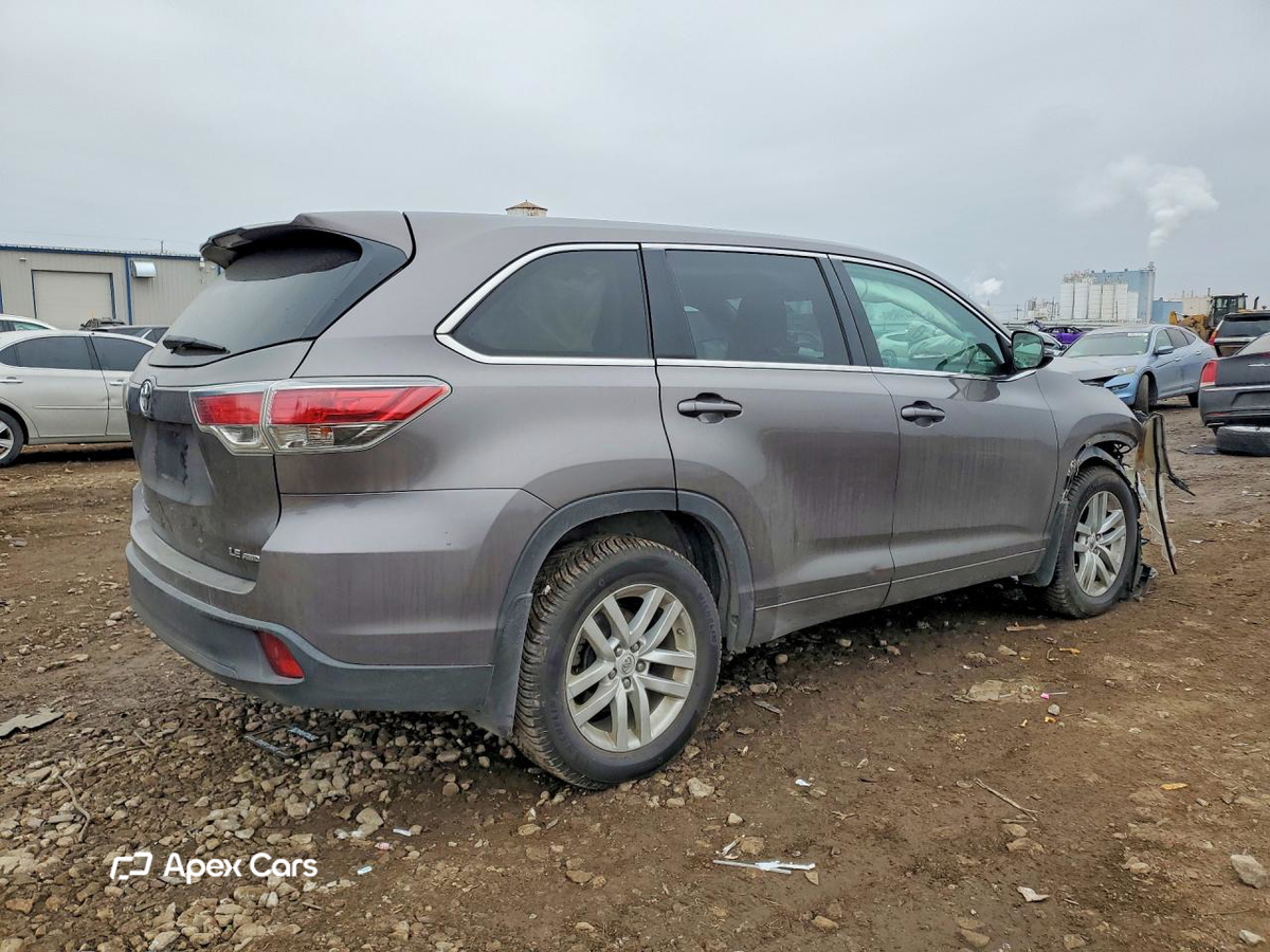Toyota Highlander 2014