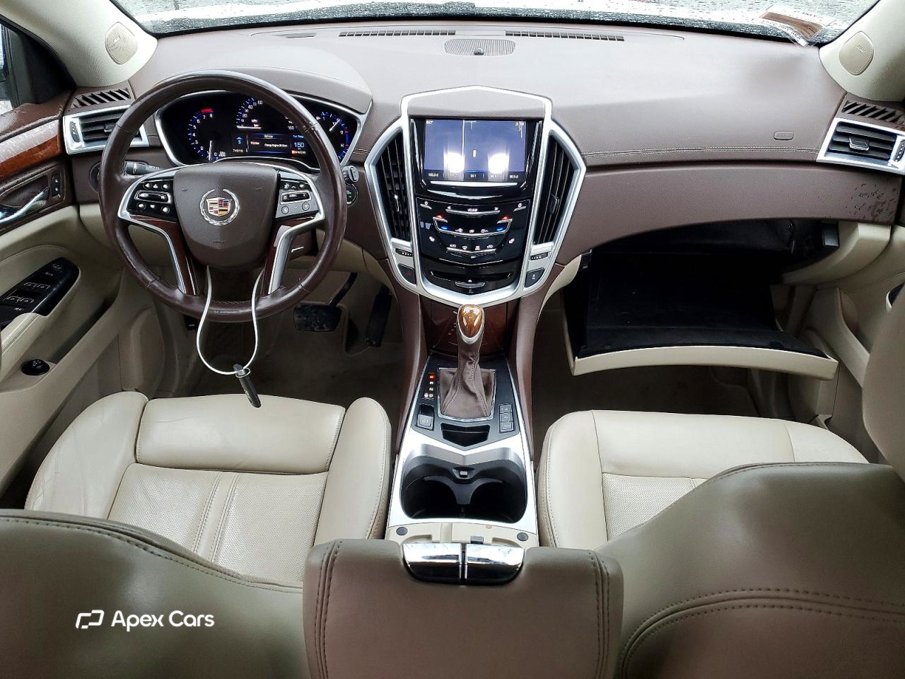 Cadillac SRX 2014