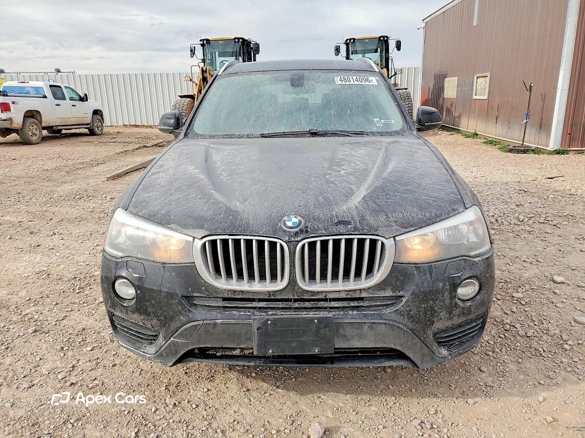 BMW X3 2016