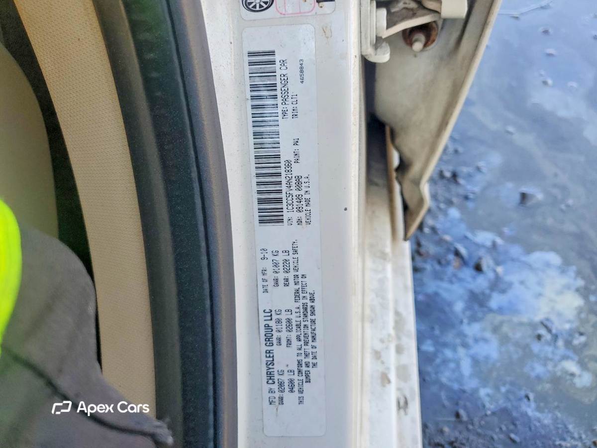 Chrysler Sebring 2010