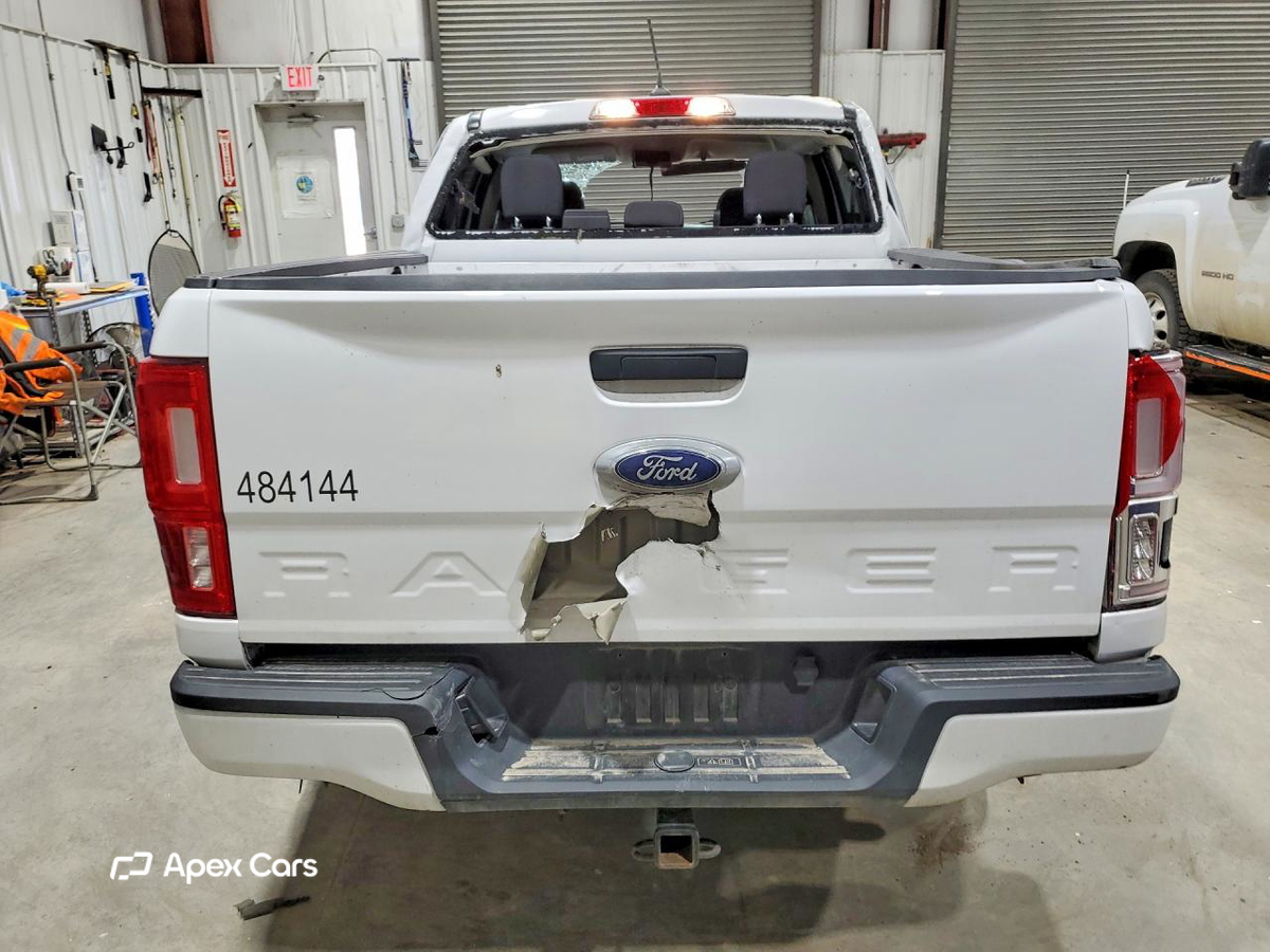 Ford Ranger 2022