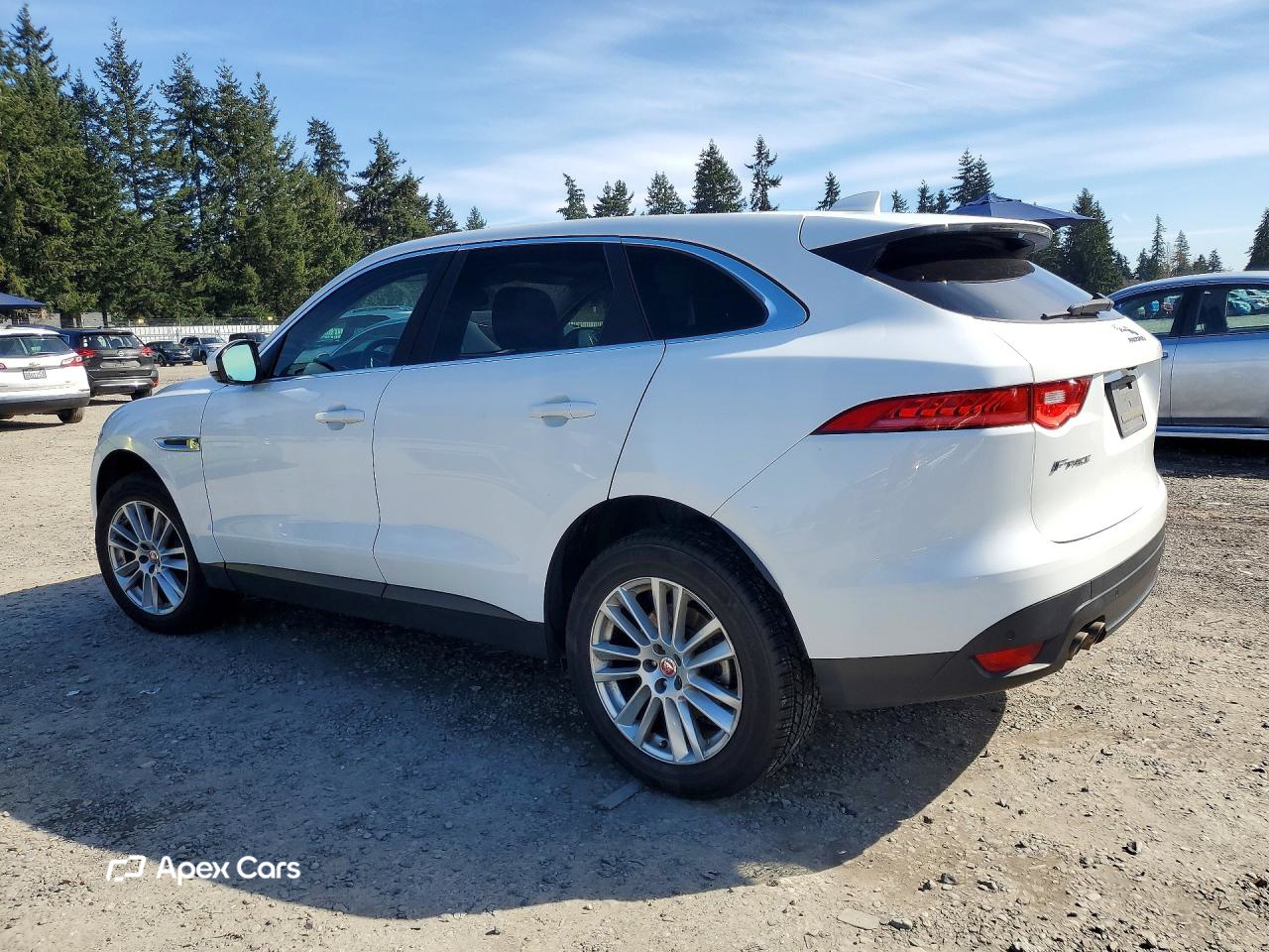 Jaguar F-Pace 2018