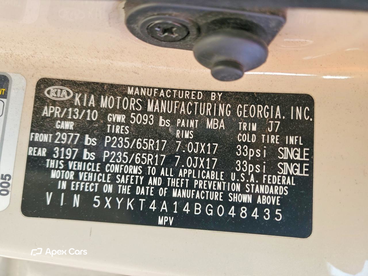 Kia Sorento 2011
