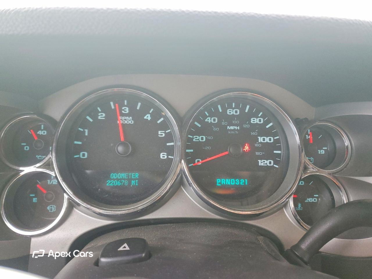 Chevrolet Silverado 2008