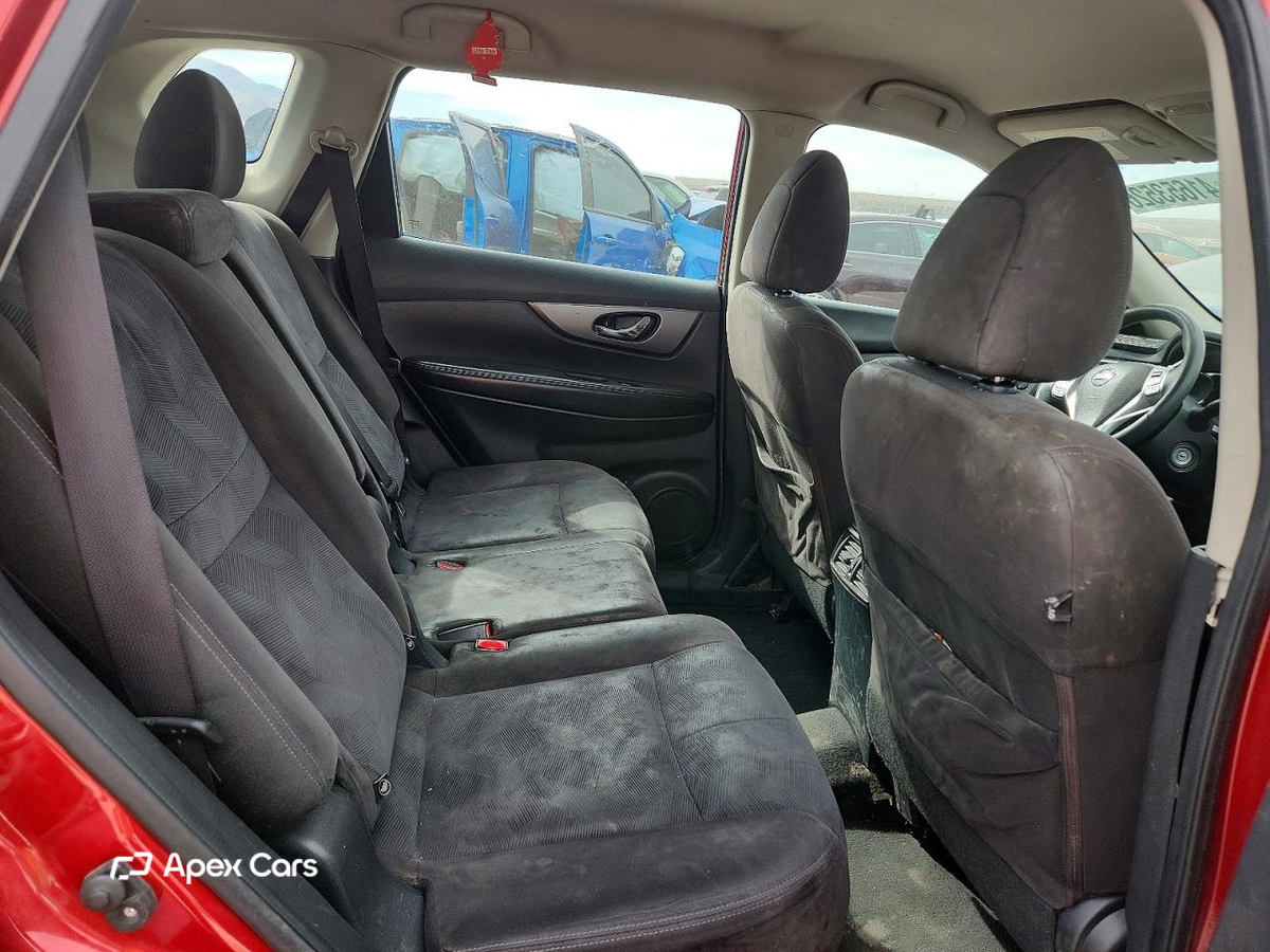 Nissan Rogue 2015
